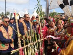 Pesta Budaya Lom Plai Ramai Dikunjungi Wisatawan
