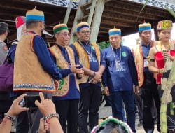 Embob Jengea, Puncak dari Acara Pesta Adat Lom Plai