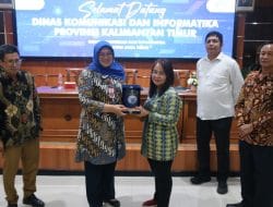 Diskominfo Kaltim dan Jatim Adakan Workshop Pengelolaan Konten Media dan KIM untuk Meningkatkan Kerjasama