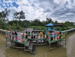 Jembatan Muara Bengalon Hasil Dari Aspirasi Hj. Fitriani Mendapat Banyak Respon Positif