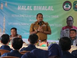 DPD Perhiptani Kutim Gelar Halal Bihalal Bersama PPL Kongbeng, Muara Wahau dan Telen