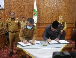 Bupati Ardiansyah Harap Perda Penambahan Penyertaan Modal Bisa Membawa Dampak Positif Bagi Masyarakat Kecil