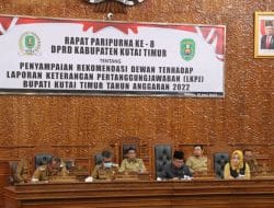 David Rante, Sejumlah Rekomendasi pada LKPJ 2022 Perlu Mendapatkan Perhatian Serius