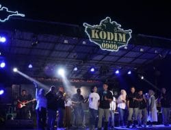 Kemeriahan HUT Kodim 0909/KTM ke 18
