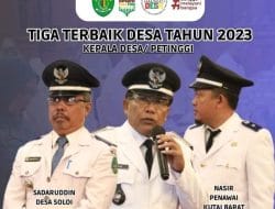 Labanan Makarti Raih Juara Pertama Pada Perlombaan Kampung Tingkat Provinsi Kaltim 2023, Kadis DPMK Harapkan labanan Makarti Bisa Meraih Prestasi Terbaik di Lomba Tingkat Nasional