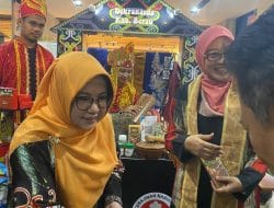 Promosikan Produk UMKM Berau di Mall Sarinah Jakarta, Dekranasda Berau Ikuti Ajang Kaltim Exhibition 2023