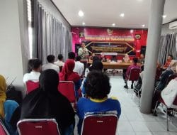 BERSAMA RUMAH BATIK BERAU, WARGA BINAAN RUTAN TANJUNG REDEB BELAJAR MEMBATIK
