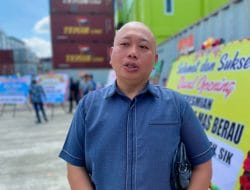 Wendy lie Jaya Harapkan Penambahan Depo Milik PT PMB dan PT PASN Ini, Membuat Arus Barang dan Logistik di Bumi Batiwakkal Semakin Lancar