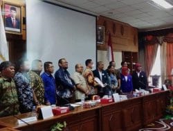 Organisasi Kesehatan Kutim Sampaikan Tuntutan Penolakan RUU Kesehatan, DPRD Kutim Kirim Perwakilan ke DPR RI