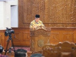 Rapat Paripurna ke 10, Anjas Sampaikan Beberapa Catatan Penting
