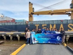 Peringati Hari Pelaut Sedunia, KUPP Tanjung Redeb Gelar Bersih-bersih Pantai dan Sungai