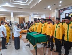 Lantik Kepengurusan Banua Barintak Babaya, Bupati Harapkan Dapat Bersinergitas Dengan Pemkab Berau dan Jaga Kelestarian Budaya Berau