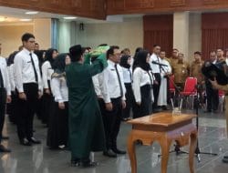 37 PNS Kutim Disumpah dan Diangkat Dalam Jabatan Fungsional