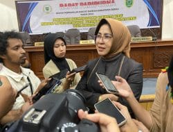 Syarifatul Minta Pemkab Berau Prioritaskan Usulan BPBD Terkait Minimnya Fasilitas Sarana dan Prasarana BPBD di Lapangan