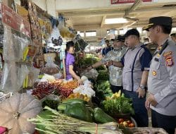 Jelang Idul Adha Wabup Gamalis Bersama Unsur Forkopimda Sidak Ke beberapa Agen, Bulog dan Pasar, Begini Hasil Sidaknya!!!