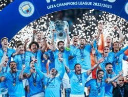 Bungkam Inter 1-0, City Berhasil Raih Treble Winner dan Juarai UEFA Liga Champions Untuk Pertama Kalinya