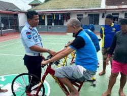 SEPEDA STATIS KARYA WARGA BINAAN RUTAN TANJUNG REDEB ! KARUTAN : “SANGAT MENUNJANG KESEHATAN WARGA BINAAN (TERKHUSUS) LANSIA”