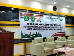 Kasmidi Harap PELITA PERLITA dan DSK Bisa Menjadi Motor Penggerak di FKUB