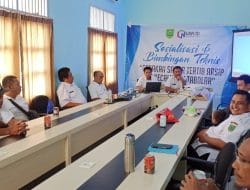 Kecamatan Tabalar Gelar Sosialisasi dan Bimtek Gerakan Sadar Tertib Arsip di Kecamatan Tabalar