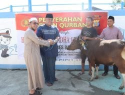 Idul Adha 1444 Hijriah, Polres Berau Gelar Pemotongan Hewan Kurban