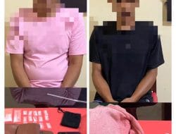 Polsek Talisayan Kembali Ungkap Peredaran Sabu, 7,9 Gram Berhasil di Ditemukan Dari Tangan Tersangka