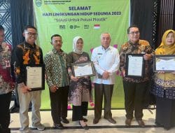 Dua Sekolah dari Berau Terima Penghargaan Adiwiyata Provinsi
