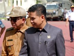 Apel persiapan Operasi ketupat jelang lebaran 2023