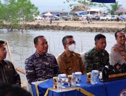 Penanaman mangrove secara nasional di kabupaten kutai timur