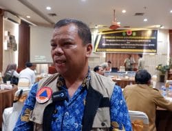 Tanggapan Kadis BPBD Kutim dalam kegiatan Bimtek jitupasna