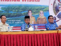 Dinas Pariwisata Kutai Timur  gelar pelatihan dasar pemandu wisata