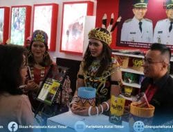 Disparekraf Kutim Ikut Ambil Bagian Dalam GWN Expo 2023 di Jakarta