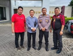 Kapolsek Tanjung Redeb jalin Sinergitas dan kemitraan dengan tokoh adat dan Pendeta Gun Iban Sth ( Ketua Gereja Kemah Injil Indonesia)