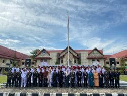 Pemkab Berau Gelar Upacara Peringatan Hari Lahir Pancasila, Bupati Harapkan Semangat Gotong Royong Untuk Membangun Bumi Batiwakkal