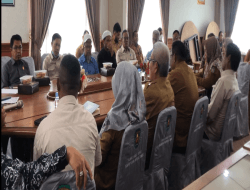 Rapat dengar pendapat forum RT sekecamatan sangatta utara