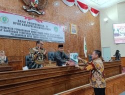 Fraksi KIR Harap Pencapaian Pemerintah Dalam Pengelolaan APBD TA 2022 Dapat Ditingkatkan