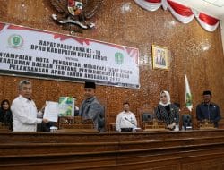Joni Minta Pemkab Kutim Menjaga Kualitas dan Tata Kelola Keuangan dengan Baik