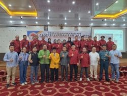 Joni Ingatkan Para Wartawan Agar Jaga Netralitas Jelang Pemilu 2024