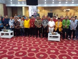 Sejumlah Anggota DPRD Kutim Hadiri Pelantikan Pengurus AJKT Periode 2023-2025