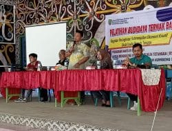 Pemerintah Desa Makmur Jaya Kec. Kongbeng Mengadakan Program Peningkatan Kapasitas SDM