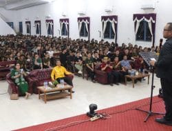Pekan Pemuda GKII Kutai Timur di Gereja GKII Miau Baru Kecamatan Kongbeng Dihadiri oleh 2.893 Peserta