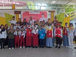 Ketua PMI Kutim Melepas Kontingan Jumbara PMR Nasional IX 2023 di Lampung