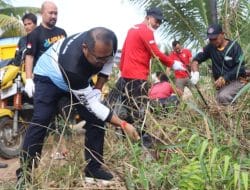 Komunitas Pecinta Alam Bersihkan Sampah di Kampung Kajang, Wakil Bupati Apresiasi Partisipasi Masyarakat