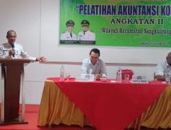 30 Pengurus Koprasi di Wilayah Sangkulirang Ikuti Pelatihan Akuntansi Koperasi