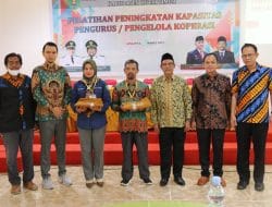 Diskop UKM Kutim Gelar Pelatihan Peningkatan Kapasitas Bagi Pengurus dan Pengelola Koperasi