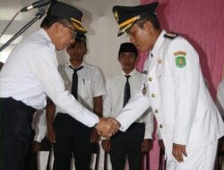 Bupati Ardiansyah Lantik Camat dan BPD di Kecamatan Long Mesangat