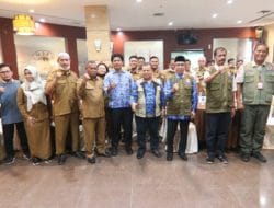 Bupati Ardiansyah Hadiri Bimtek dan Penyusunan Dokumen Jitupasna dan R3PB