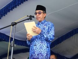 Peringatan Harkitnas ke 115, Pemkab Kutim Gelar Upacara Bendera