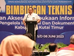 Operator PPID Kutim Akan Mendapat Pendampingan Dari Diskominfosp