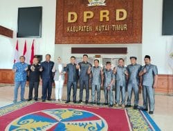 DPRD Kutim Terima Kunjungan Kerja DPRD Tana Tidung