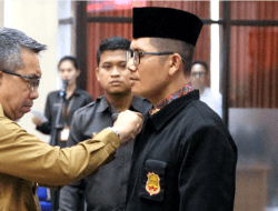 Pelantikan pengurus baru FKDM Kab. Kutai Timur Priode 2023 – 2028